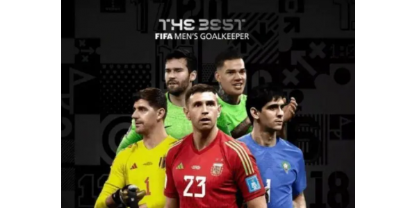 FIFA:n vuoden parhaan maalivahtien lista julkaistiin FIFA:n vuoden parhaan maalivahtien lista julkaistiin