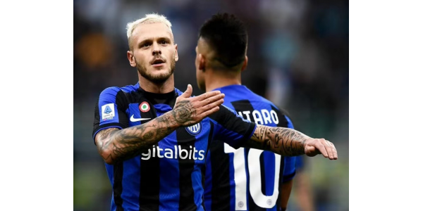 Inter voitti Juventuksen 1-0 ja eteni Coppa Italian finaaliin Inter voitti Juventuksen 1-0 ja eteni Coppa Italian finaaliin