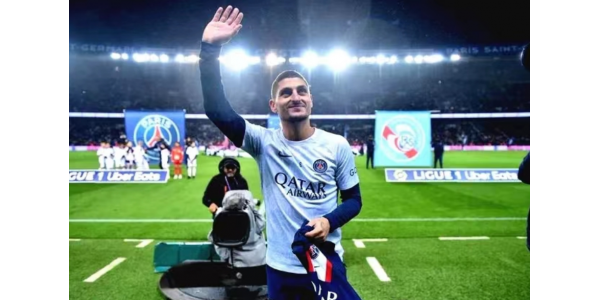 Italialainen keskikenttäpelaaja Verratti jätti virallisesti hyvästit Ligue 1:lle ja liittyy Qatariin