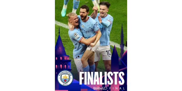 Manchester City kaatoi Real Madridin 4-0