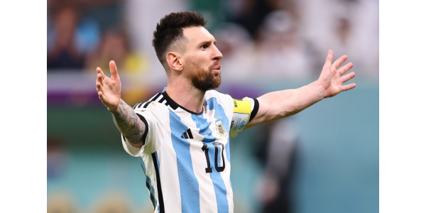 Messi aloittaa MM-kisojen viimeisen vaiheen Messi aloittaa MM-kisojen viimeisen vaiheen