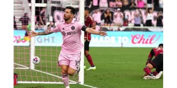 Messi auttoi joukkuetta etenemään menestyksekkäästi omin voimin Messi auttoi joukkuetta etenemään menestyksekkäästi omin voimin