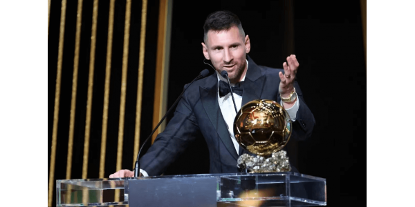 Messi voitti kahdeksannen Ballon d'Or -palkinnon, ikuinen legenda! Messi voitti kahdeksannen Ballon d'Or -palkinnon, ikuinen legenda!
