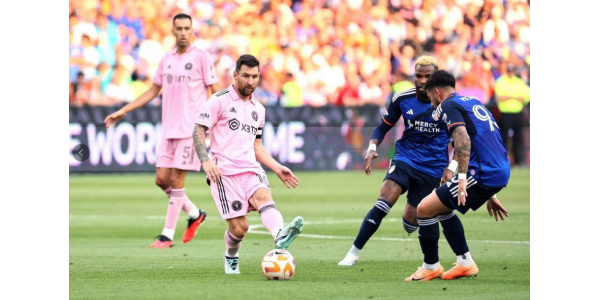 Messi voitti taas! Messi voitti taas!