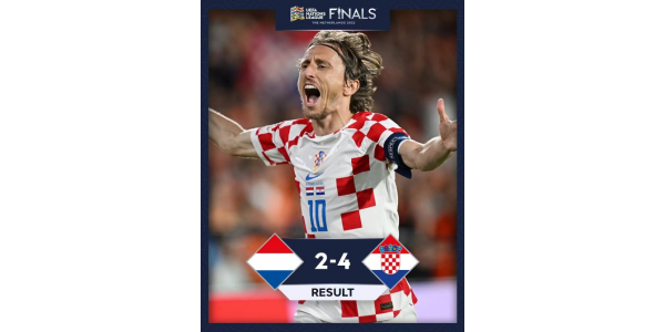 Modric johtaa Kroatian UEFA Nations Leaguen finaaliin Modric johtaa Kroatian UEFA Nations Leaguen finaaliin