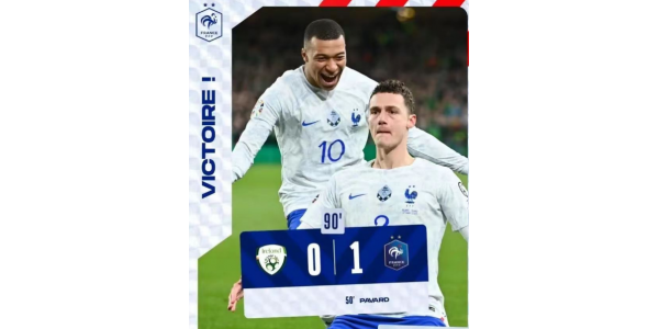 Pavardin maailmanaalto auttaa Ranskaa voittamaan 1-0 Pavardin maailmanaalto auttaa Ranskaa voittamaan 1-0