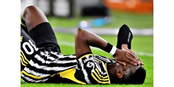Pogbaa odottaa pelikielto, Juventus keskeyttää Pogban palkan Pogbaa odottaa pelikielto, Juventus keskeyttää Pogban palkan