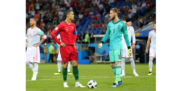 Tuleeko De Geasta ja Ronaldosta taas joukkuetovereita? Tuleeko De Geasta ja Ronaldosta taas joukkuetovereita?