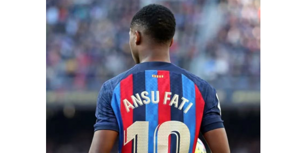 Valioliigan joukkuetarjous Barcelona nro 10 Valioliigan joukkuetarjous Barcelona nro 10