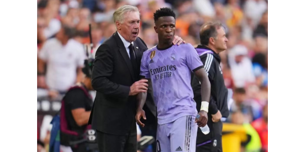 Vinicius oli erittäin pettynyt La Ligaan Vinicius oli erittäin pettynyt La Ligaan