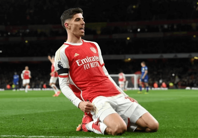Arsenal voitti Chelsean 5-0