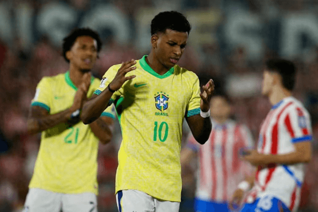 Brasilia hävisi yllättäen Paraguaylle 0-1