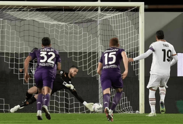 De Gea kirjoittaa uuden legendan Serie A:ssa
