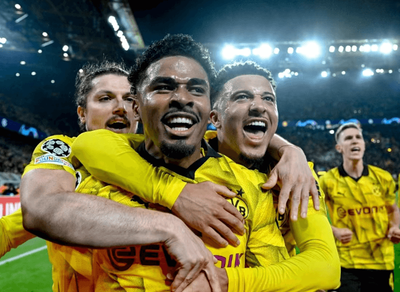 Dortmund palaa Mestarien liigan välieriin 11 vuoden jälkeen