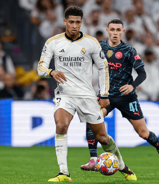 Ihana Mestarien liiga-ilta, Real Madrid teki 3-3-tasapelin Manchester Cityn kanssa
