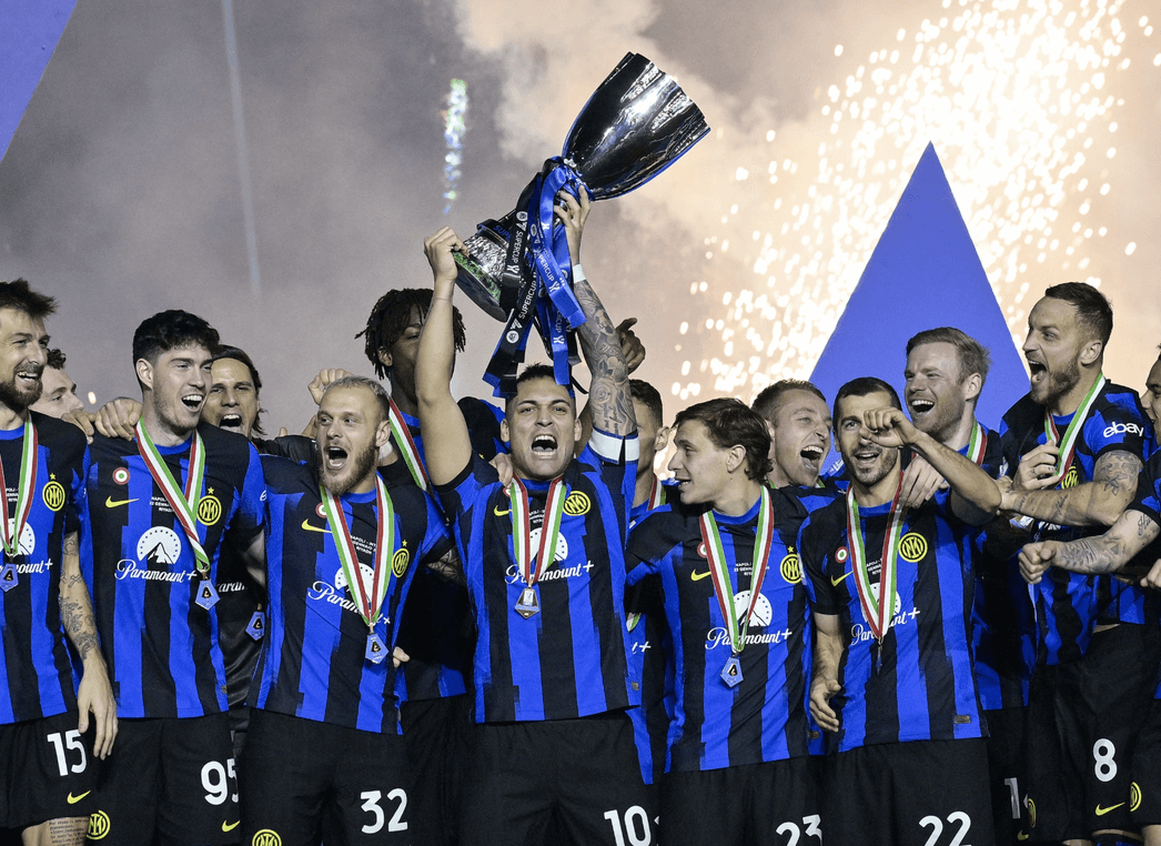 Lautaron keskeytysajan voittaja auttoi Inter Milania voittamaan Italian Super Cupin