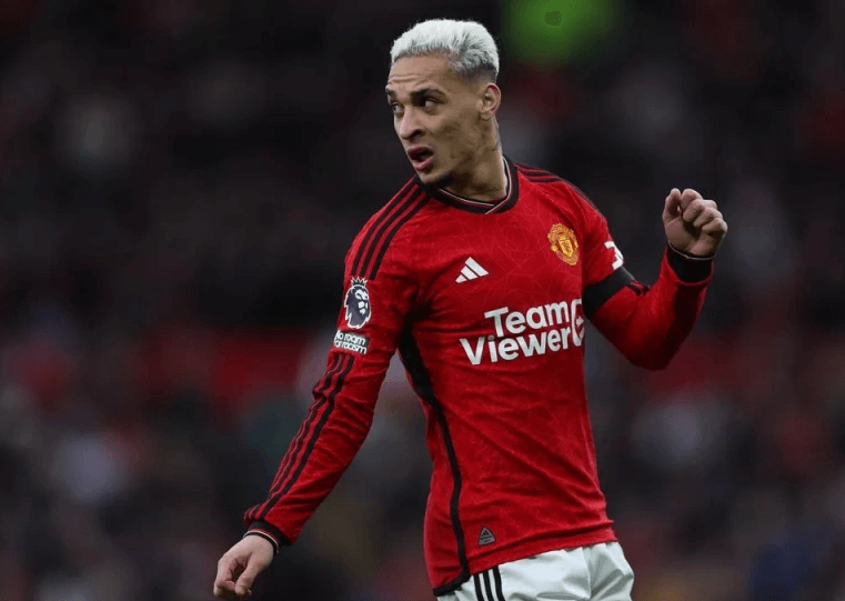 Manchester United on valmis myymään Anthonyn tänä kesänä