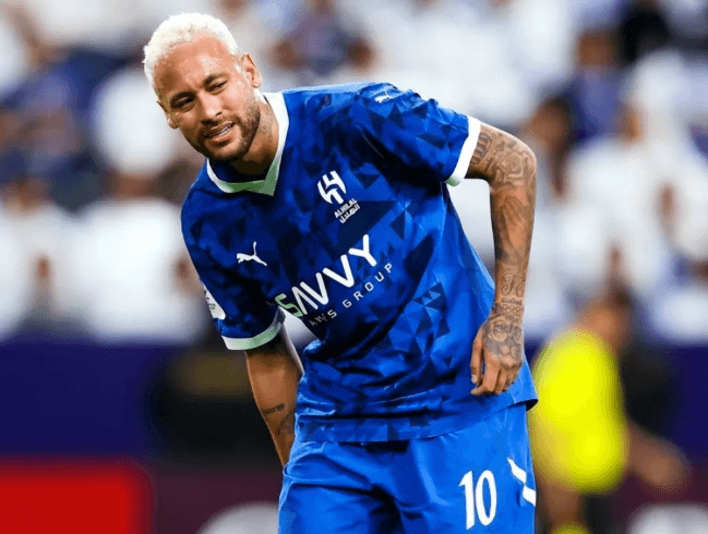 Neymar loukkaantui jälleen toisessa pelissä paluunsa jälkeen