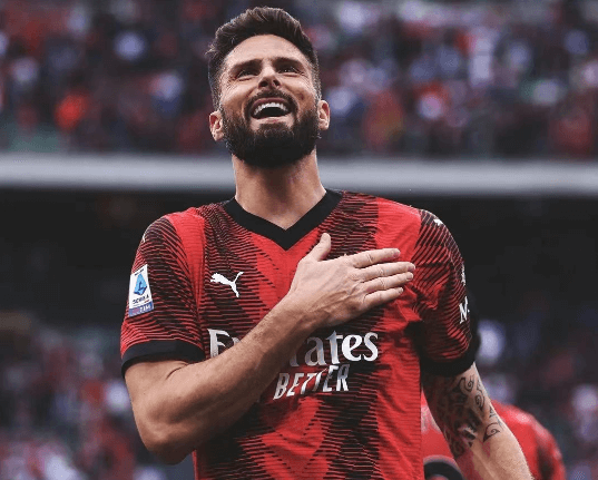Olivier Giroud jättää hyvästit Euroopalle ja siirtyy MLS Los Angeles FC:hen
