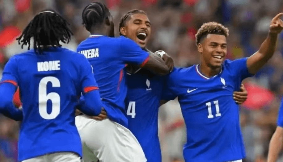 Ranska kaatoi jatkoajalla 3-1 ja eteni olympiafinaaliin