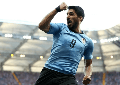 Suarez jätti hyvästit Uruguayn maajoukkueelle
