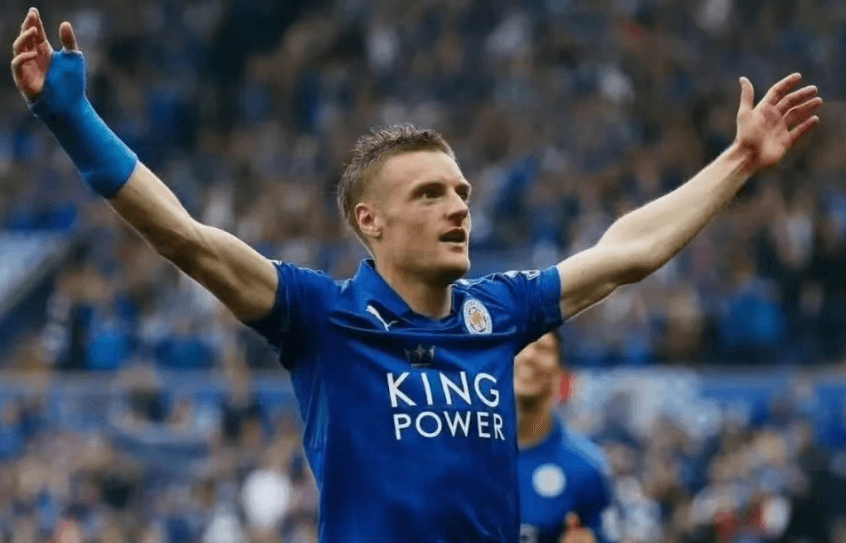 Vardy johtaa Leicester Cityn takaisin Valioliigaan