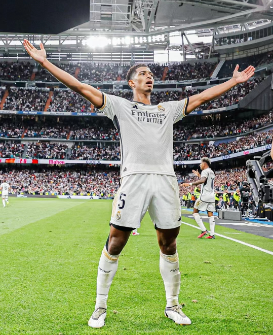 20-vuotias jalkapallonero, joka loisti Bernabeussa