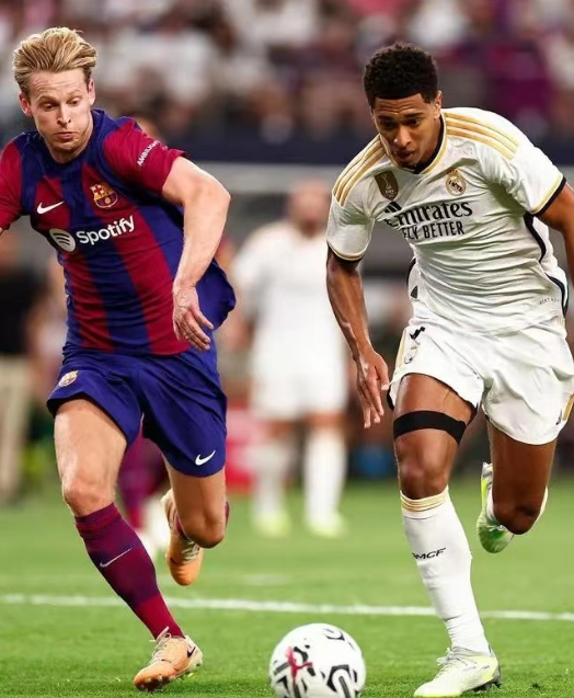 Barcelona kaatoi Real Madridin 3-0 ja voitti ensimmäisen esikauden