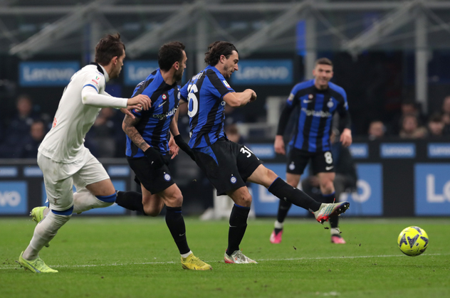 Coppa Italia - Inter Milan voitti Atalantan 1-0