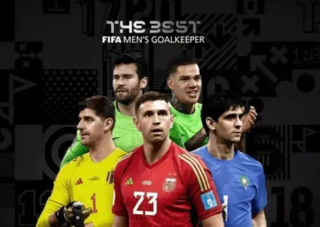 FIFA:n vuoden parhaan maalivahtien lista julkaistiin
