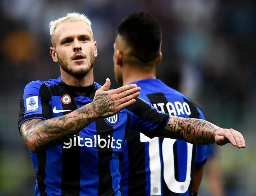 Inter voitti Juventuksen 1-0 ja eteni Coppa Italian finaaliin