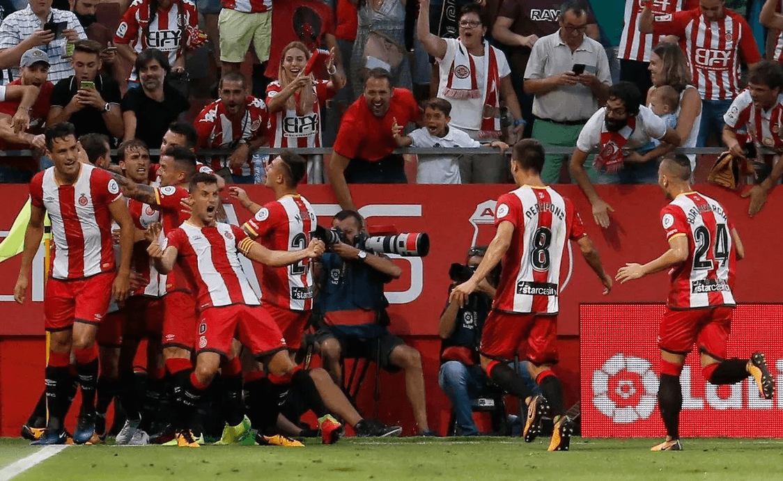 La Ligan huippu – Girona