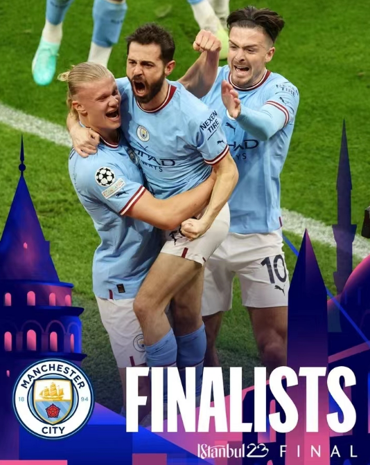 Manchester City kaatoi Real Madridin 4-0