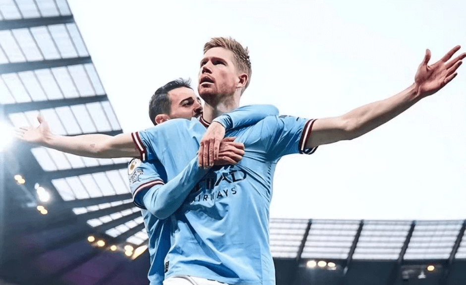 Manchester City lykkää sopimuksen jatkoneuvotteluja De Bruynen kanssa