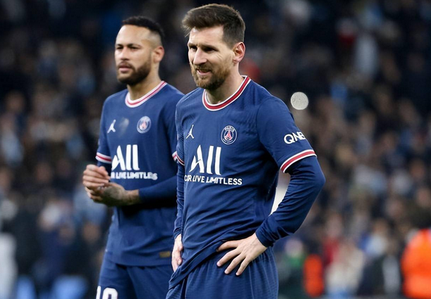Manchester City on kiinnostunut hankkimaan Messin ja Neymarin