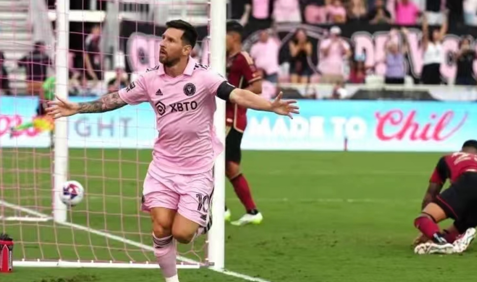 Messi auttoi joukkuetta etenemään menestyksekkäästi omin voimin