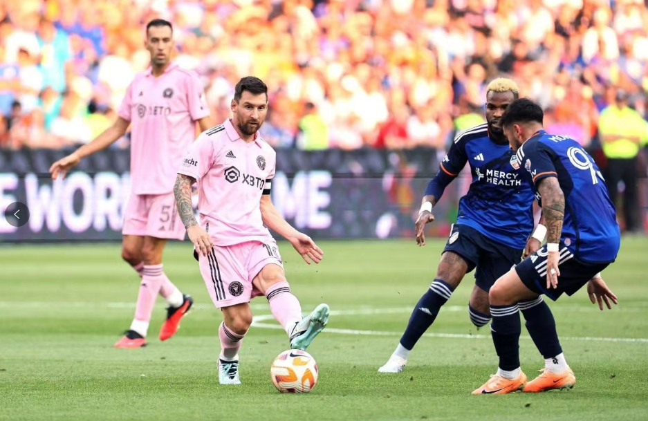 Messi voitti taas!