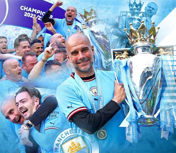 Onnittelut Manchester Citylle! Onnittelut Guardiolalle!
