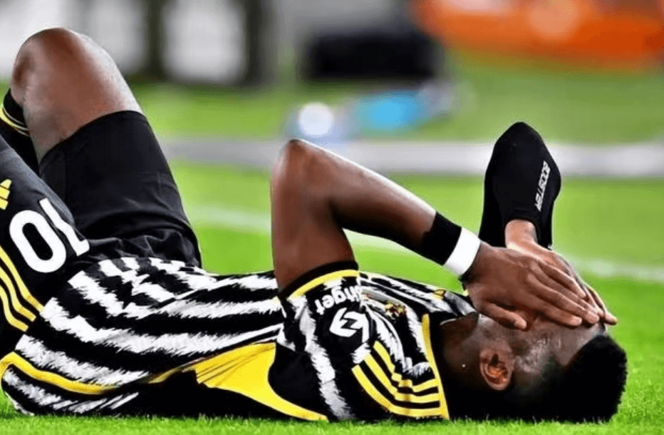 Pogbaa odottaa pelikielto, Juventus keskeyttää Pogban palkan
