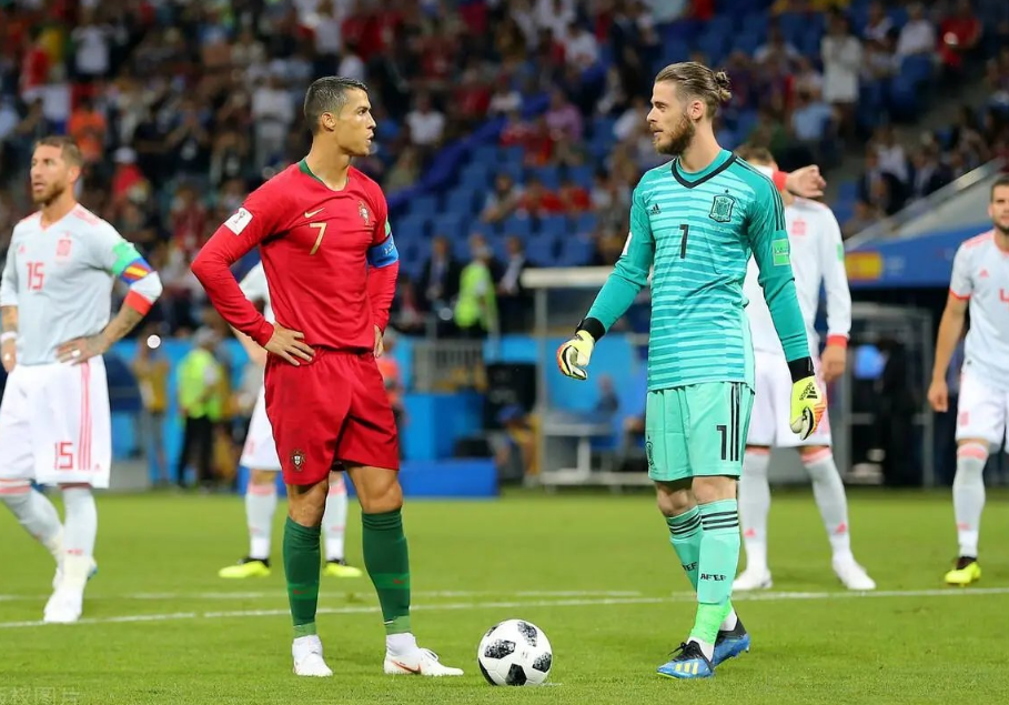 Tuleeko De Geasta ja Ronaldosta taas joukkuetovereita?