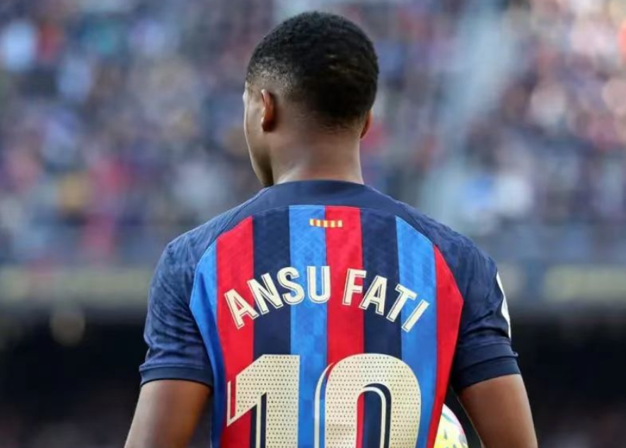 Valioliigan joukkuetarjous Barcelona nro 10