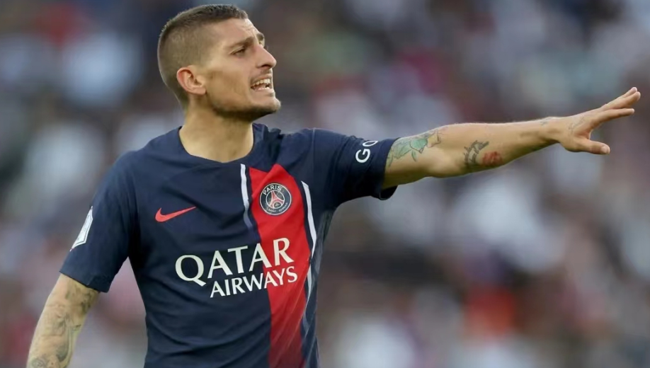 Verratti putosi Paris Saint-Germainista muuttaakseen Qatariin